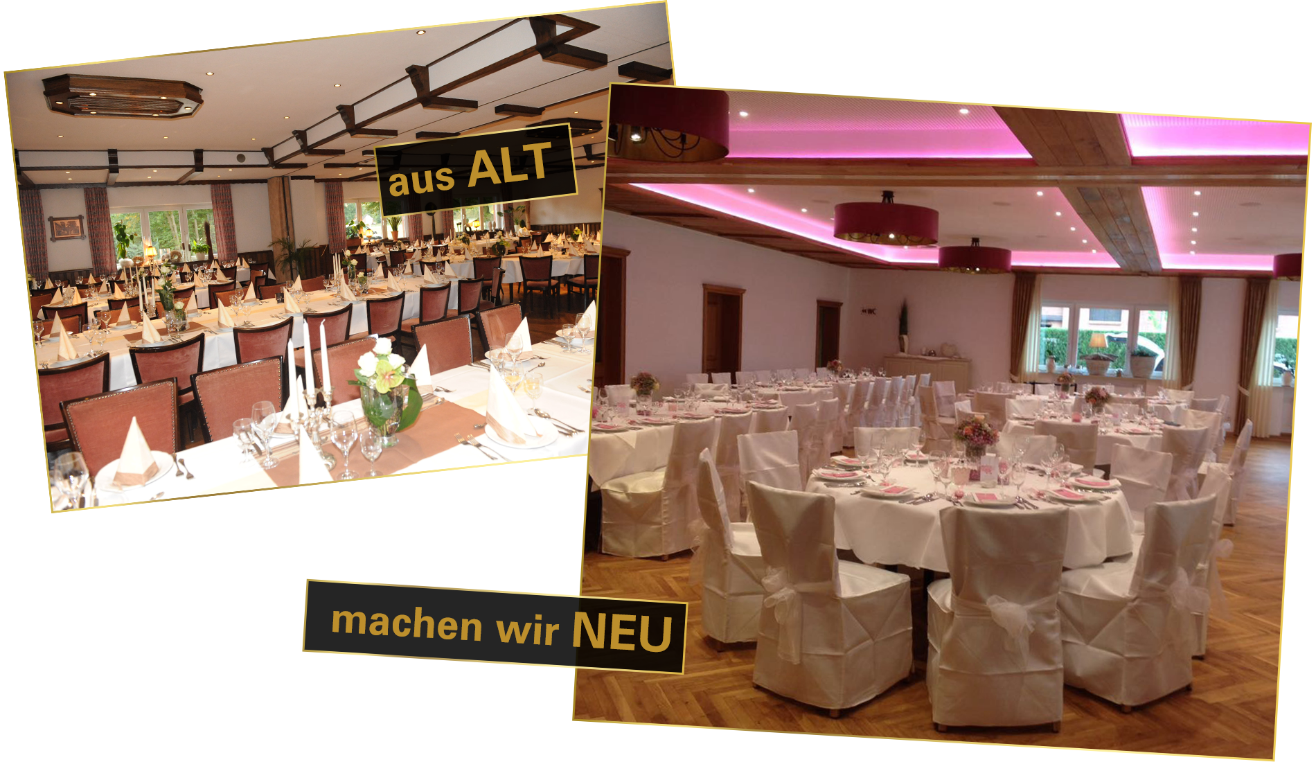 DISOK Dekorative Flaggengirlande Rosa – 12-teilige Wimpelkette Für Party & Hochzeit